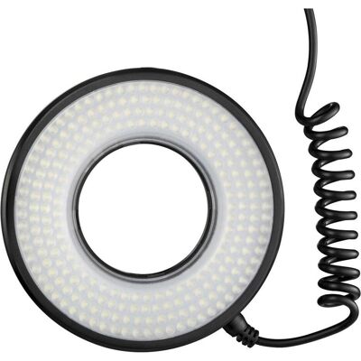 Walimex pro Pro Macro LED Ringlicht DSR 232 Set (Ringlicht), Dauerlicht, Schwarz Walimex pro Pro Macro LED Ringlicht DSR 232 Set (Ringlicht), Dauerlicht, Schwarz
