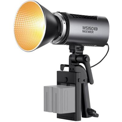 Neewer Lamp LED MS150B Bi Color 130W 2700-6500K (Videoleuchte), Dauerlicht Neewer Lamp LED MS150B Bi Color 130W 2700-6500K (Videoleuchte), Dauerlicht