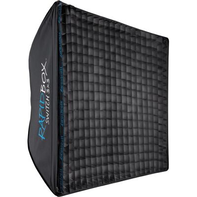 Westcott 40-Degree Egg Crate Grid für Rapid Box Switch 3x3 (Wabe), Softbox + Reflektor Westcott 40-Degree Egg Crate Grid für Rapid Box Switch 3x3 (Wabe), Softbox + Reflektor