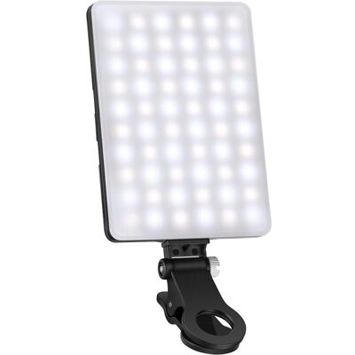 Neewer Selfie lamp NL-60AI Bi Color LED (Videoleuchte), Dauerlicht, Schwarz Neewer Selfie lamp NL-60AI Bi Color LED (Videoleuchte), Dauerlicht, Schwarz