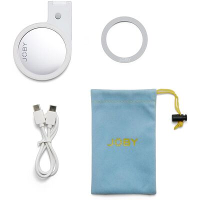 Joby Beamo Ring Light MagSafe White (Ringlicht, Videoleuchte), Dauerlicht, Weiss Joby Beamo Ring Light MagSafe White (Ringlicht, Videoleuchte), Dauerlicht, Weiss