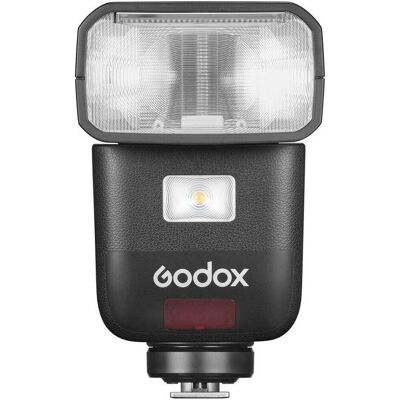 Godox V480 F - Flash with Battery for Fujifilm (Aufsteckblitz, Fujifilm), Blitzgerät, Schwarz Godox V480 F - Flash with Battery for Fujifilm (Aufsteckblitz, Fujifilm), Blitzgerät, Schwarz