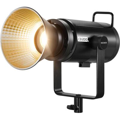 Neewer CB200B Bi-Color LED Video Light (EU) (Studioleuchte), Dauerlicht, Schwarz Neewer CB200B Bi-Color LED Video Light (EU) (Studioleuchte), Dauerlicht, Schwarz
