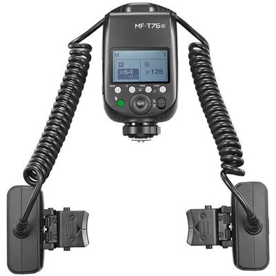 Godox MF-T76C - Macro Twin Flash for Canon (Canon), Blitzgerät, Schwarz Godox MF-T76C - Macro Twin Flash for Canon (Canon), Blitzgerät, Schwarz