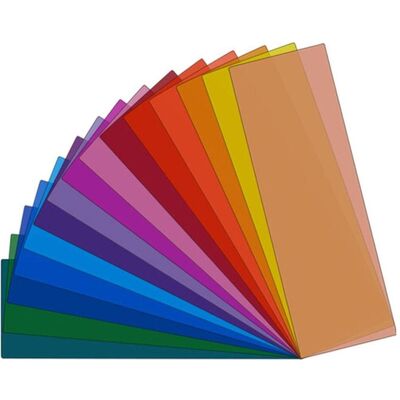 Godox Farb-Filterset zu MF12, Studioblitz Zubehör, Mehrfarbig Godox Farb-Filterset zu MF12, Studioblitz Zubehör, Mehrfarbig