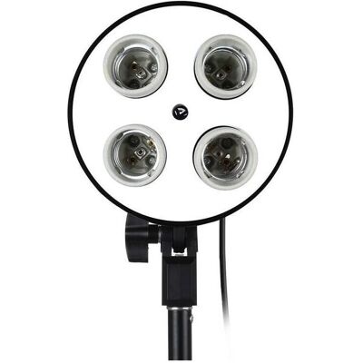 Puluz Studio softbox 50x70cm, tripod, LED bulb 4 pcs PU5071EU (Softbox), Softbox + Reflektor Puluz Studio softbox 50x70cm, tripod, LED bulb 4 pcs PU5071EU (Softbox), Softbox + Reflektor