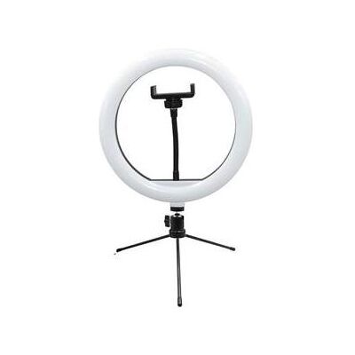 Powerton 10" RGB Ringlicht - Einstellbare Helligkeit & Farbe Powerton 10" RGB Ringlicht - Einstellbare Helligkeit & Farbe