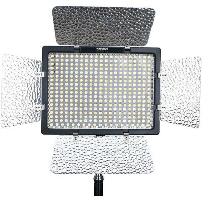 Yongnuo Lampa LED YN300 IV - RGB, WB (3200 K - 5500 K) (Videoleuchte), Dauerlicht, Mehrfarbig Yongnuo Lampa LED YN300 IV - RGB, WB (3200 K - 5500 K) (Videoleuchte), Dauerlicht, Mehrfarbig