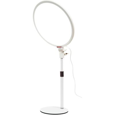 Falcon Eyes Bi-Color LED Lampe Sophiez SO-28TD III (Ringlicht, Videoleuchte), Dauerlicht, Schwarz Falcon Eyes Bi-Color LED Lampe Sophiez SO-28TD III (Ringlicht, Videoleuchte), Dauerlicht, Schwarz