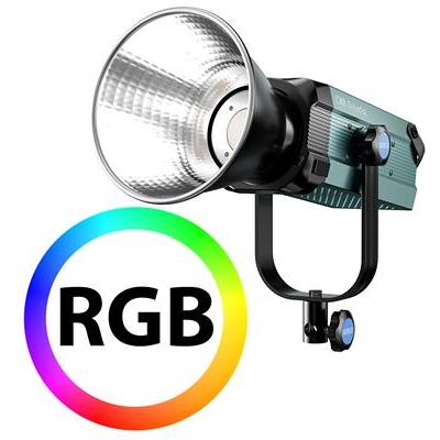 Sirui RGB LED Monolight C300R Colorful (Studioleuchte), Dauerlicht, Mehrfarbig Sirui RGB LED Monolight C300R Colorful (Studioleuchte), Dauerlicht, Mehrfarbig
