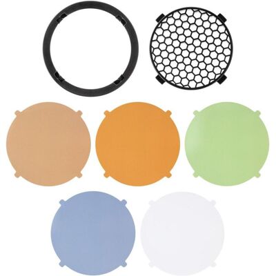 Westcott FJ80 Magnetic Grid & Gel Pack, Softbox + Reflektor Westcott FJ80 Magnetic Grid & Gel Pack, Softbox + Reflektor