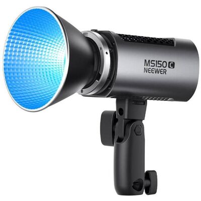 Neewer Lamp LED MS150C RGB 150W 2700-6500K (Videoleuchte), Dauerlicht, Grau Neewer Lamp LED MS150C RGB 150W 2700-6500K (Videoleuchte), Dauerlicht, Grau