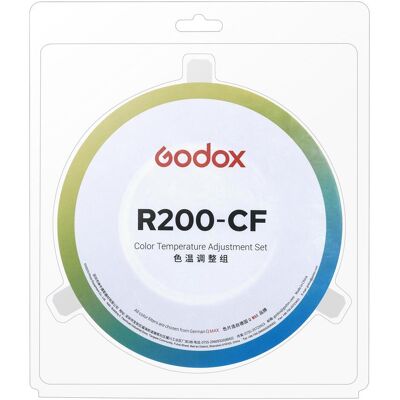 Godox R200 CF Farbgel Kit für R200, Studioblitz Zubehör, Transparent Godox R200 CF Farbgel Kit für R200, Studioblitz Zubehör, Transparent