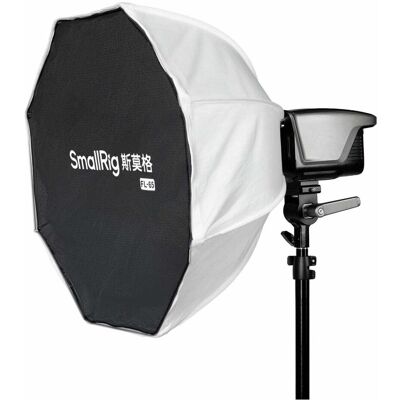 SmallRig 6407 FL-65 Schnell aufbaubare, zusammenklappbare Laternen-Softbox (Softbox, 65 cm), Softbox + Reflektor SmallRig 6407 FL-65 Schnell aufbaubare, zusammenklappbare Laternen-Softbox (Softbox, 65 cm), Softbox + Reflektor
