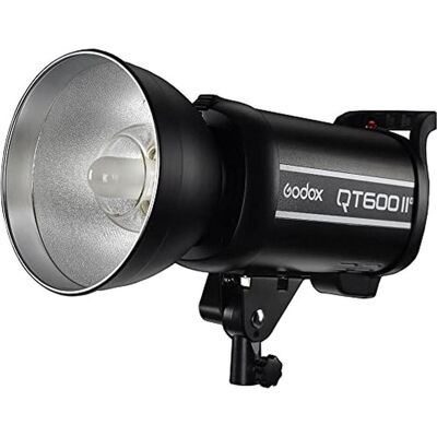 Godox QT600II M (Bowens) (Blitzkopf, 600 Ws), Studioblitz, Schwarz Godox QT600II M (Bowens) (Blitzkopf, 600 Ws), Studioblitz, Schwarz