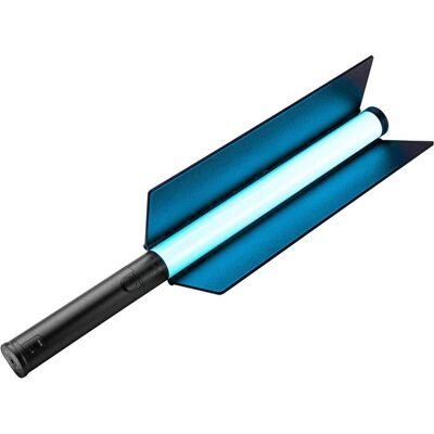Westcott Ice Light 3 RGB LED Tube Light Mit Batteriegriff und Barndoors (Videoleuchte), Dauerlicht, Mehrfarbig Westcott Ice Light 3 RGB LED Tube Light Mit Batteriegriff und Barndoors (Videoleuchte), Dauerlicht, Mehrfarbig