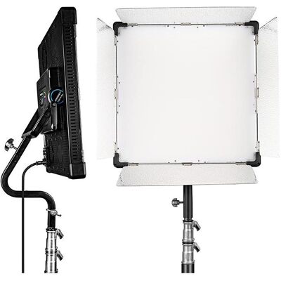 Yongnuo LED Video Light (Videoleuchte), Dauerlicht, Schwarz Yongnuo LED Video Light (Videoleuchte), Dauerlicht, Schwarz
