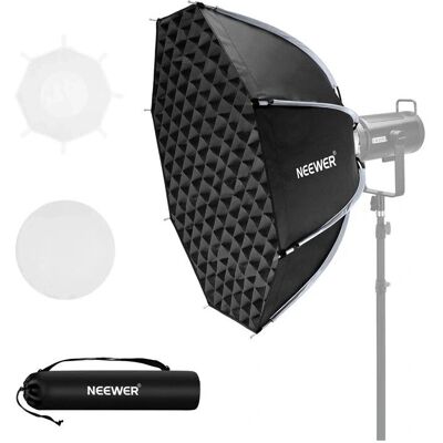 Neewer Softbox 90 cm (Softbox), Softbox + Reflektor Neewer Softbox 90 cm (Softbox), Softbox + Reflektor