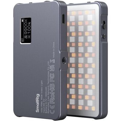 SmallRig 3489BC Vibe P96L RGB Video Light (Videoleuchte), Dauerlicht, Schwarz SmallRig 3489BC Vibe P96L RGB Video Light (Videoleuchte), Dauerlicht, Schwarz