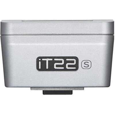 Godox iT22 C silver - TTL Mini Flash for Canon silver (Canon), Blitzgerät, Schwarz, Silber Godox iT22 C silver - TTL Mini Flash for Canon silver (Canon), Blitzgerät, Schwarz, Silber