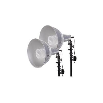 Helios BIGLAMP 501 Mega-Set (Studioleuchte), Dauerlicht, Silber, Schwarz Helios BIGLAMP 501 Mega-Set (Studioleuchte), Dauerlicht, Silber, Schwarz