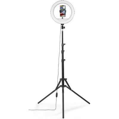 Hama SpotLight Steady 120 III (Ringlicht), Dauerlicht, Schwarz Hama SpotLight Steady 120 III (Ringlicht), Dauerlicht, Schwarz