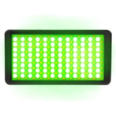 Swit 12W RGBW LED panel light, 2500K-9000K, CRI 96+, HSI RGB mode/Bi-color mode, 20 effects, built-in 300 (Studioleuchte), Dauerlicht, Mehrfarbig Swit 12W RGBW LED panel light, 2500K-9000K, CRI 96+, HSI RGB mode/Bi-color mode, 20 effects, built-in 300 (Studioleuchte), Dauerlicht, Mehrfarbig