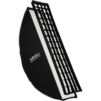 Walimex pro Essential Striplight 30x120 (Softbox), Softbox + Reflektor Walimex pro Essential Striplight 30x120 (Softbox), Softbox + Reflektor