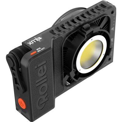 Rollei LED-Dauerlicht RGB LUX-Serie (Studioleuchte, Videoleuchte), Dauerlicht, Mehrfarbig Rollei LED-Dauerlicht RGB LUX-Serie (Studioleuchte, Videoleuchte), Dauerlicht, Mehrfarbig