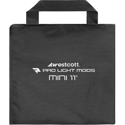 Westcott Pro Light Mods Mini 11" (Reflektor, 28 cm), Softbox + Reflektor Westcott Pro Light Mods Mini 11" (Reflektor, 28 cm), Softbox + Reflektor