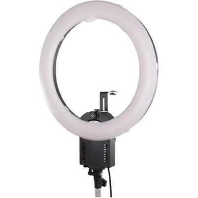 Falcon Eyes Ringlampe FLC-65 65W + TMB-20Z (Ringlicht), Dauerlicht, Schwarz Falcon Eyes Ringlampe FLC-65 65W + TMB-20Z (Ringlicht), Dauerlicht, Schwarz