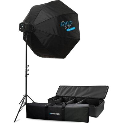 Westcott Skylux LED mit 48" Rapid Box XXL Kit (Softbox, 122 cm), Softbox + Reflektor Westcott Skylux LED mit 48" Rapid Box XXL Kit (Softbox, 122 cm), Softbox + Reflektor