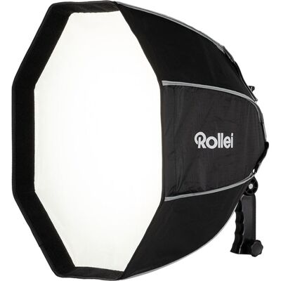 Rollei Softbox Parabol 50 cm für Aufsteckblitze (Softbox, 50 cm), Softbox + Reflektor Rollei Softbox Parabol 50 cm für Aufsteckblitze (Softbox, 50 cm), Softbox + Reflektor