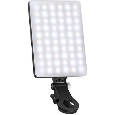 Neewer LED-Lampe NL-60AI Bi-Color (Ringlicht), Dauerlicht, Schwarz Neewer LED-Lampe NL-60AI Bi-Color (Ringlicht), Dauerlicht, Schwarz