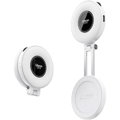 Ulanzi LM19 Magsafe Fill Light White (Ringlicht), Dauerlicht, Weiss Ulanzi LM19 Magsafe Fill Light White (Ringlicht), Dauerlicht, Weiss