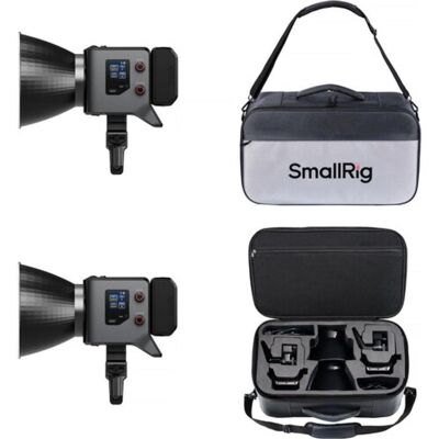SmallRig RC 220B Pro Combo LED Video Light Kit (EU) (Videoleuchte), Dauerlicht, Schwarz SmallRig RC 220B Pro Combo LED Video Light Kit (EU) (Videoleuchte), Dauerlicht, Schwarz
