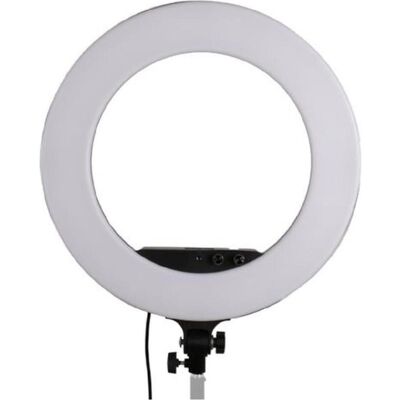 StudioKing LED-Ringlampe Set - Make-up & Fotografie StudioKing LED-Ringlampe Set - Make-up & Fotografie