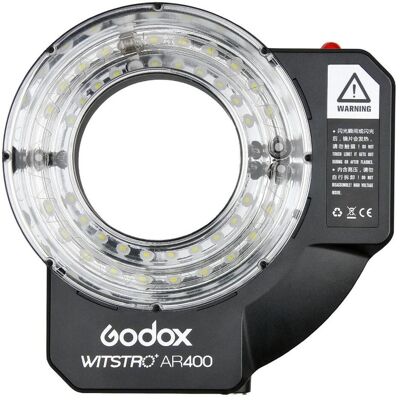 Godox Witstro AR400 (Godox), Blitzgerät, Schwarz Godox Witstro AR400 (Godox), Blitzgerät, Schwarz