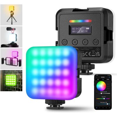 Neewer RGB62 app LED video light (Videoleuchte), Dauerlicht Neewer RGB62 app LED video light (Videoleuchte), Dauerlicht