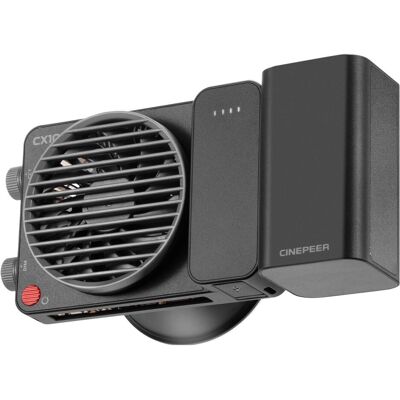 Zhiyun Cinepeer CX100 (C040046G1) (Videoleuchte), Dauerlicht, Schwarz Zhiyun Cinepeer CX100 (C040046G1) (Videoleuchte), Dauerlicht, Schwarz