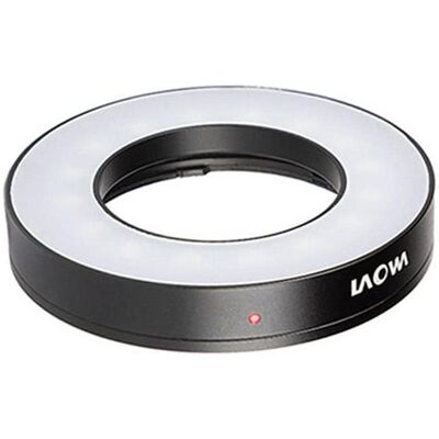 Venus Optic Laowa Front LED Ringlicht 25mm F2.8, Dauerlicht, Schwarz, Weiss Venus Optic Laowa Front LED Ringlicht 25mm F2.8, Dauerlicht, Schwarz, Weiss