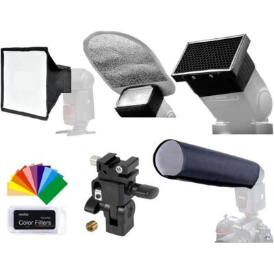 Godox Speedlite SA K6, Blitzgerät Zubehör, Schwarz Godox Speedlite SA K6, Blitzgerät Zubehör, Schwarz