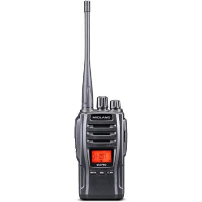 Midland G13 PRO professionelles Walkie-Talkie (12 km), Walkie Talkie, Schwarz Midland G13 PRO professionelles Walkie-Talkie (12 km), Walkie Talkie, Schwarz