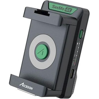 Accsoon SeeMo 4K (0.10 km), Walkie Talkie, Schwarz Accsoon SeeMo 4K (0.10 km), Walkie Talkie, Schwarz