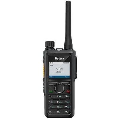 Hytera HP685G BT Um with GPS and BT UHF, Walkie Talkie, Schwarz Hytera HP685G BT Um with GPS and BT UHF, Walkie Talkie, Schwarz