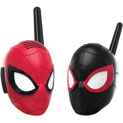 eKids Spiderman Walkie-Talkie-Set (0.15 km), Walkie Talkie, Mehrfarbig eKids Spiderman Walkie-Talkie-Set (0.15 km), Walkie Talkie, Mehrfarbig