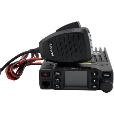 Albrecht AE 5900 Mini SSB CB-Funkgerät, Walkie Talkie, Schwarz Albrecht AE 5900 Mini SSB CB-Funkgerät, Walkie Talkie, Schwarz