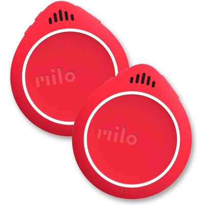 Milo 1 Action Communicator Set (0.60 km), Walkie Talkie, Rot Milo 1 Action Communicator Set (0.60 km), Walkie Talkie, Rot