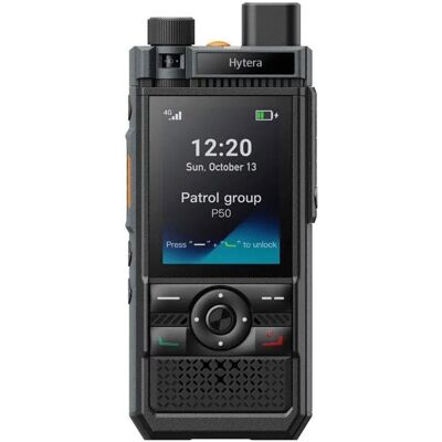 Hytera P50, Walkie Talkie, Schwarz Hytera P50, Walkie Talkie, Schwarz