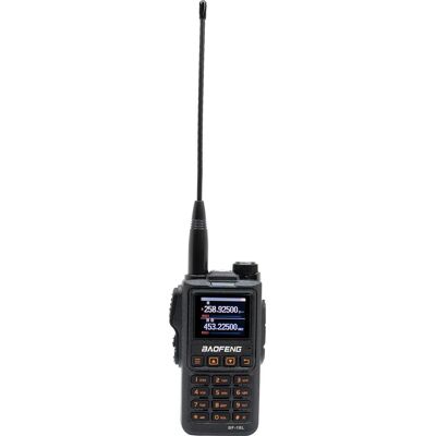 Baofeng Tragbares VHF/UHF-Radio BF-18L, Dualband, 999 CH, 1800 mAh, Scan, Dual Watch, Roger Beep, FM, Walkie Talkie, Schwarz Baofeng Tragbares VHF/UHF-Radio BF-18L, Dualband, 999 CH, 1800 mAh, Scan, Dual Watch, Roger Beep, FM, Walkie Talkie, Schwarz